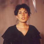 Angela Mililli nello spettacolo di Luciano Capponi Ulì e Pené