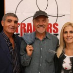 Luciano Capponi, Patrizio Oliva e Stefania Bianchi al Trailer Film Fest di Catania