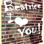 Beatrice I Love You - Locandina